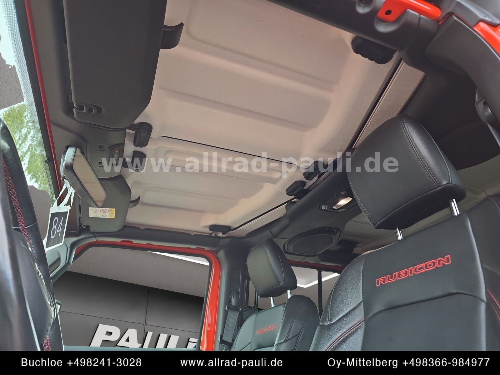 Jeep Wrangler Unlim. 2.2 CRDi Rubicon | OVERLANDER