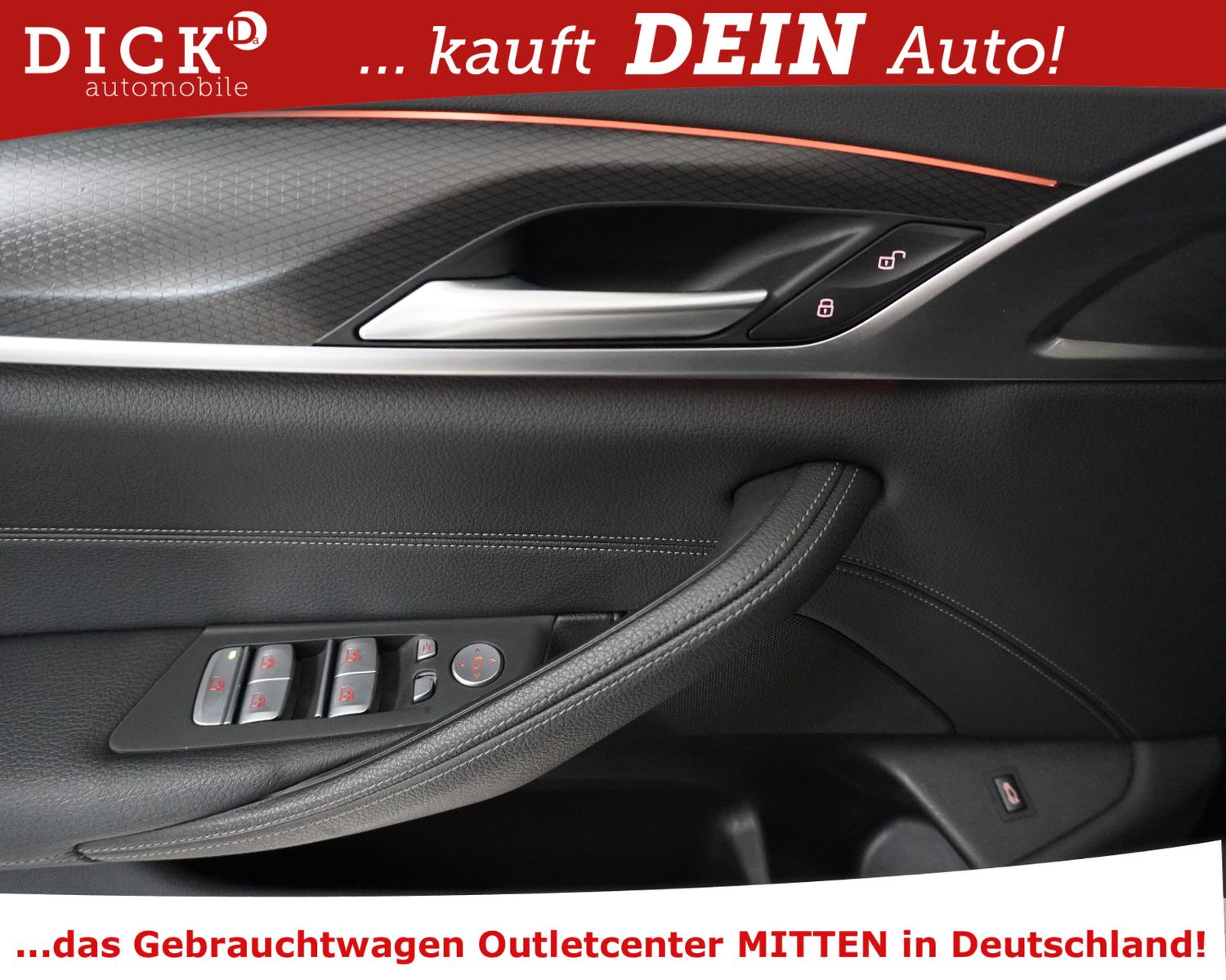 Fahrzeugabbildung BMW 520 M Sport SCHADO+PANO+LEDER DAKOTA+KAM+PROF+19