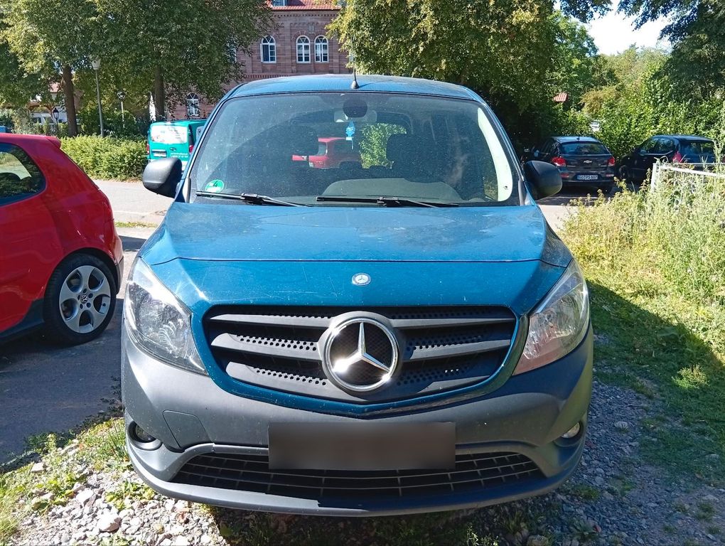 Image of Mercedes-Benz eCitan