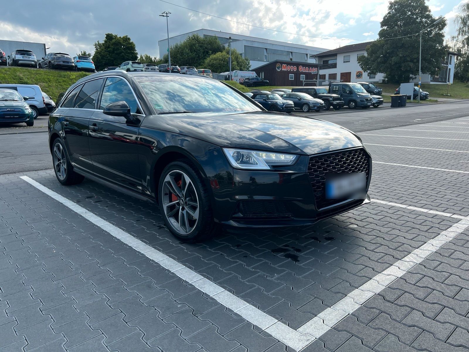 AUDI Audi A 4 B 9 Avant | 190 Ps|B&amp;O| Tausch mö...