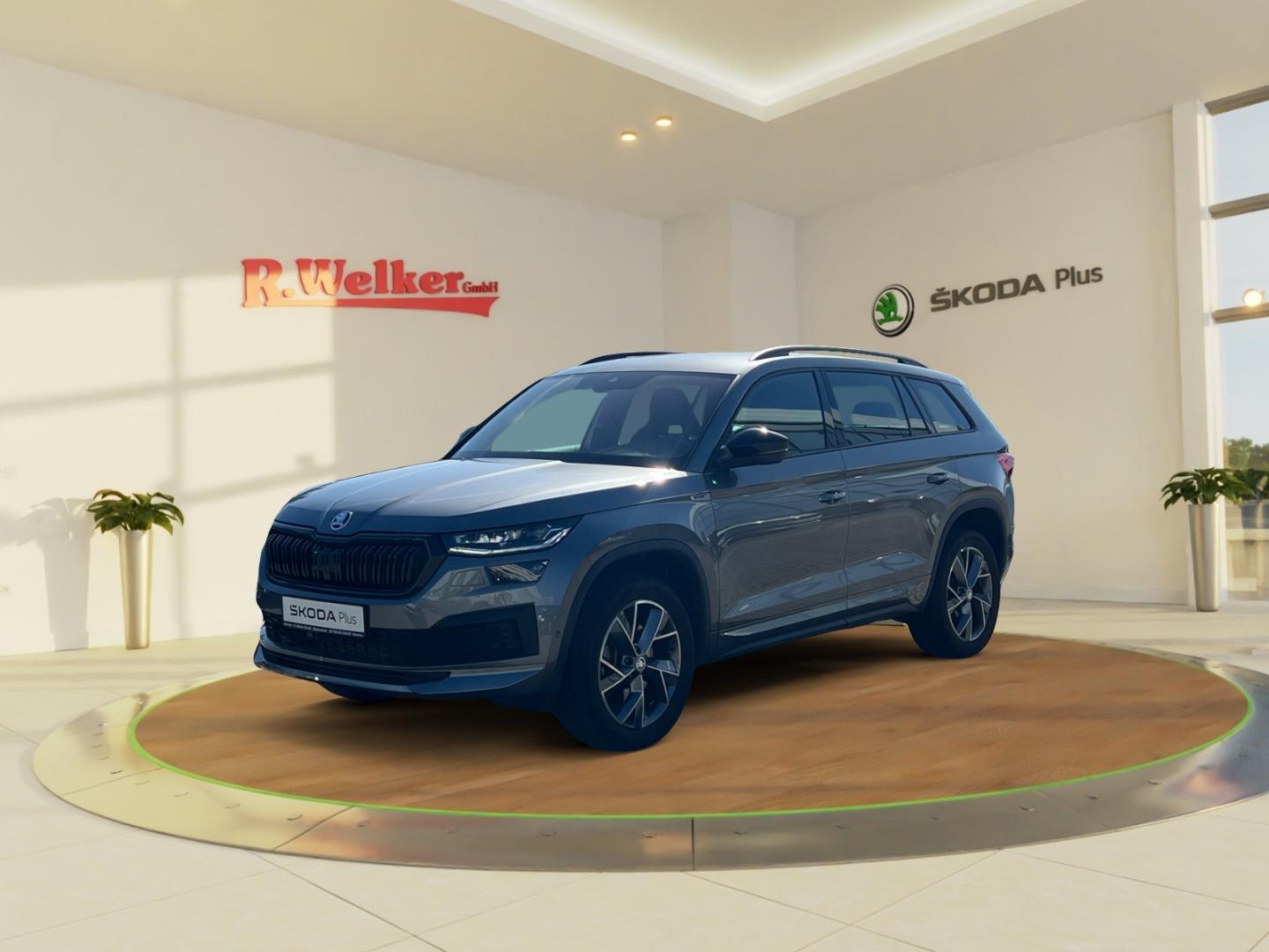 Skoda Kodiaq Sportline ''Assistenz Traveller Plus''AHK