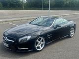 Mercedes-Benz SL 500 Roadster*AMG LINE*KAM*AIRSCARF*GARANTIE* - Mercedes-Benz SL 500: AMG