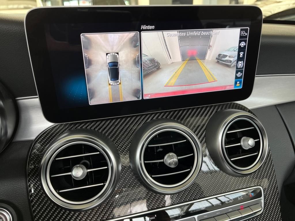 Fahrzeugabbildung Mercedes-Benz C 200 Cabrio AMG ACC Memo LED HUD KeyLess 360°