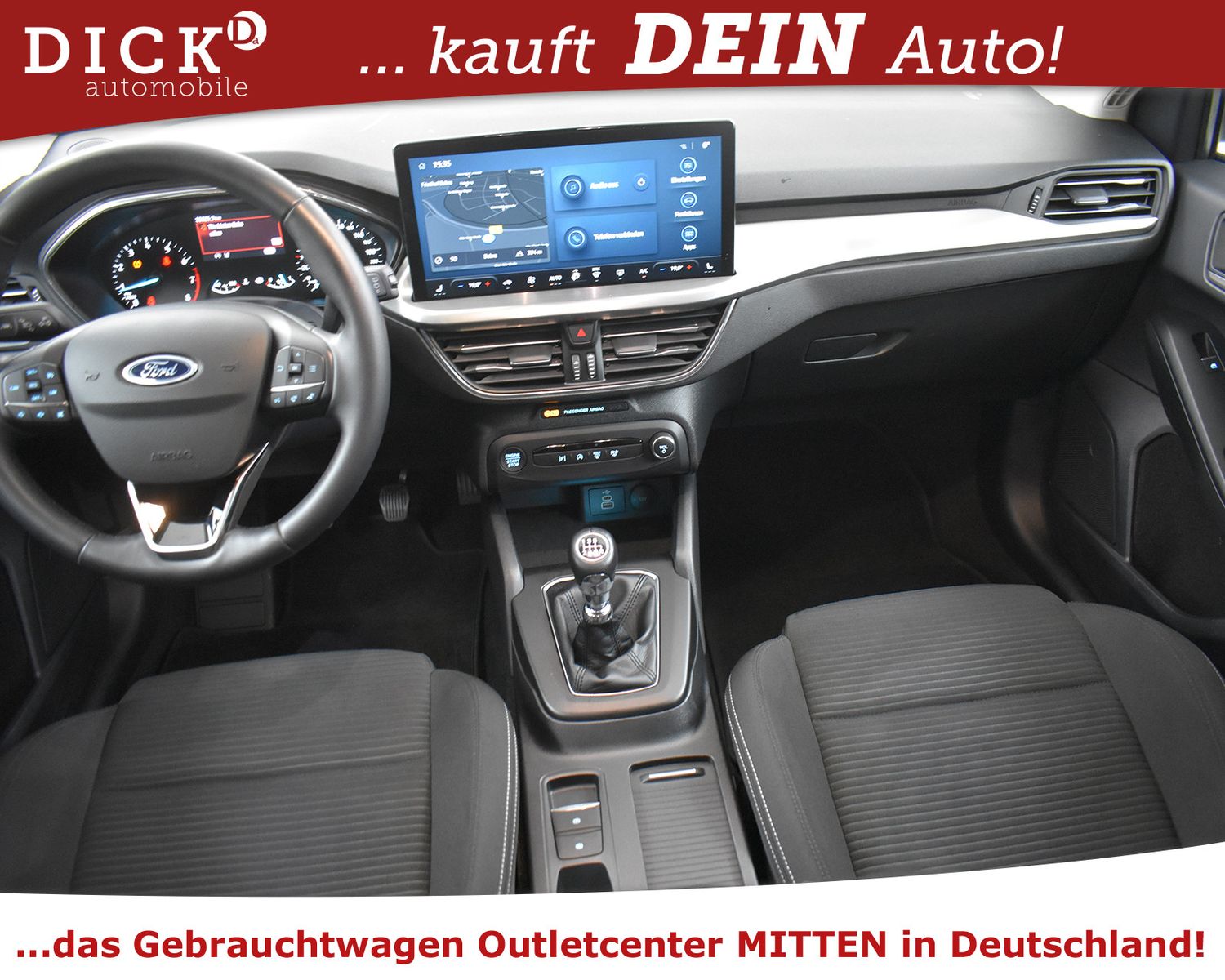 FORD Focus Tur 1.0 Titan >NAVI+LED+SHZ+TEMP+DAB+PDC+ - Image 8