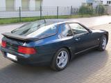 Porsche 968 Targa Schalter in Blaugrün-Metallic - Porsche 968: Coupé