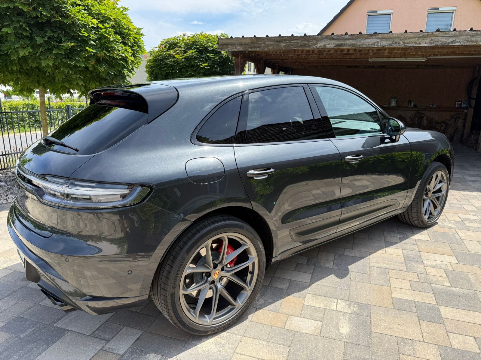 Porsche Macan GTS 360°/Standh./ ACC/Bose/ Approved 2029 foto 11
