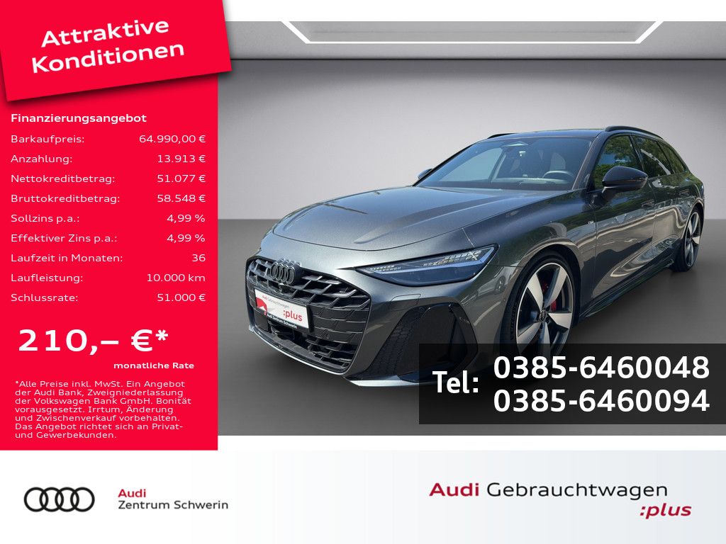 Audi A6 — Audi A6 Avant 2.0 TDI quattro Tech Pro S line 360°
