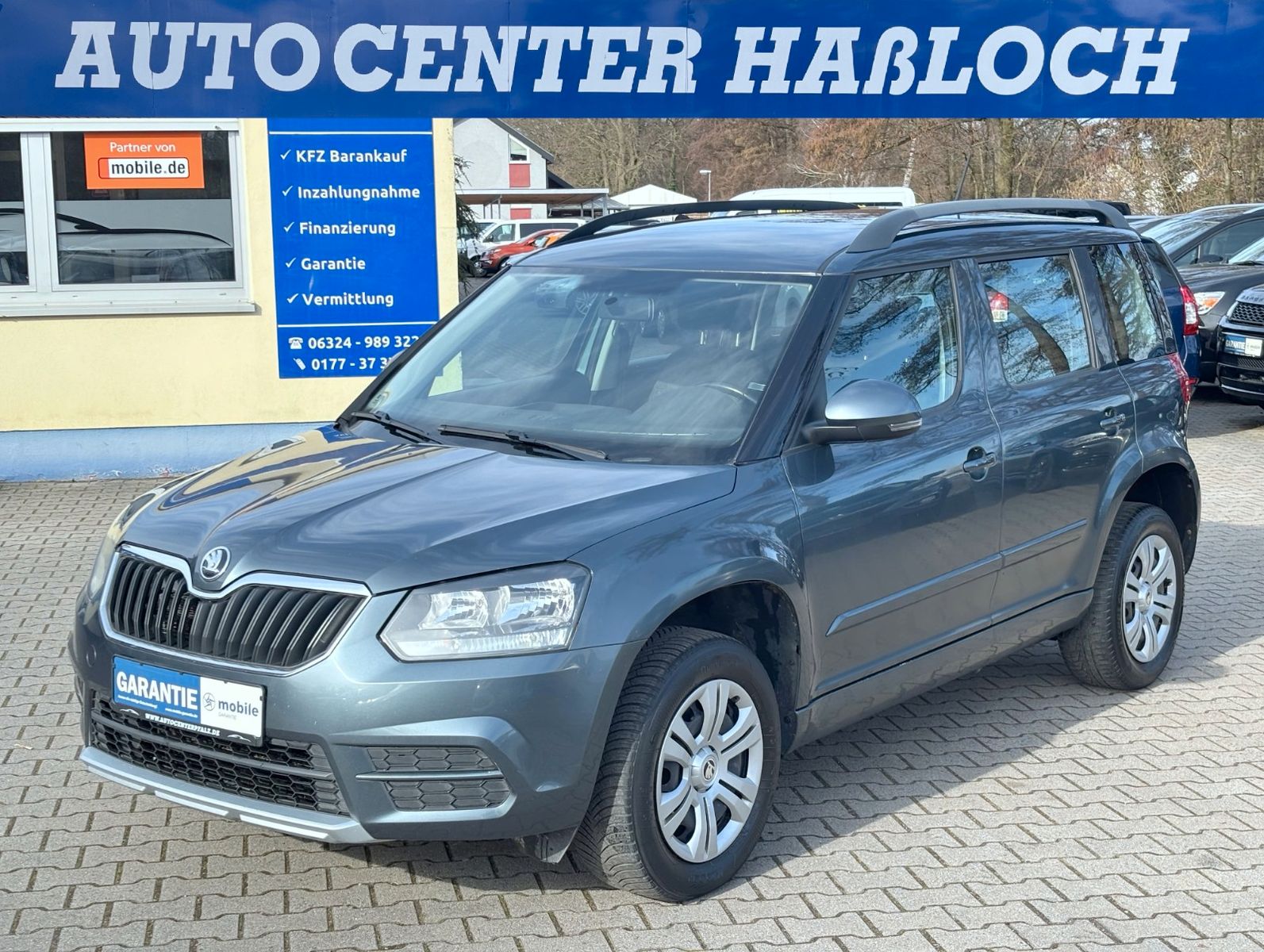SKODA Yeti