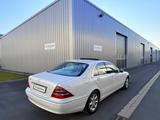 Mercedes-Benz S320 W220 1. Hand km nachweisbar deutsches Auto - gebrauchte Mercedes-Benz S-Klasse aus dem Jahr 1999