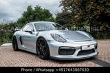Porsche Cayman GT4 981 Clubsport Chrono 918 Schalensitze - Porsche: 981