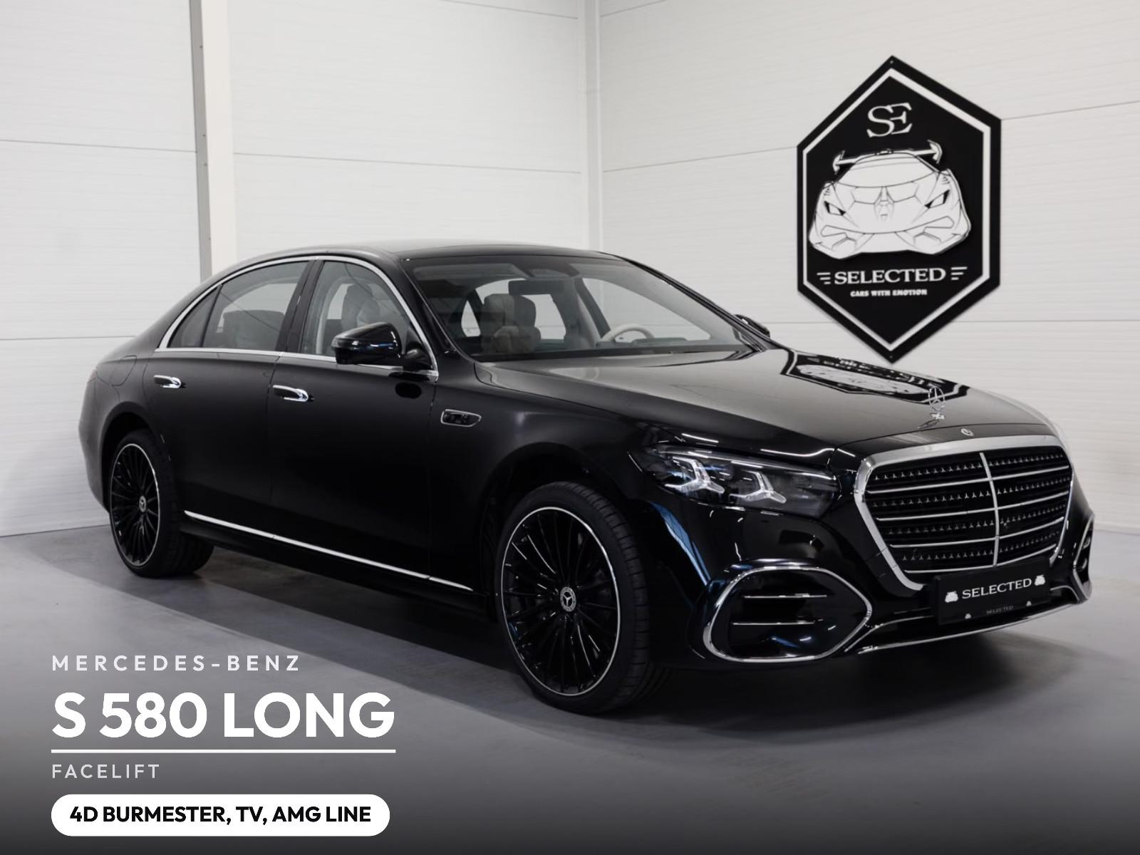 Mercedes-Benz S 580