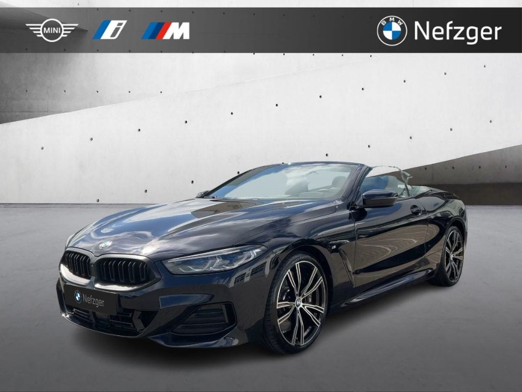 BMW 840 i Cabrio M-Paket Pro B&W Laser Softclose foto 1