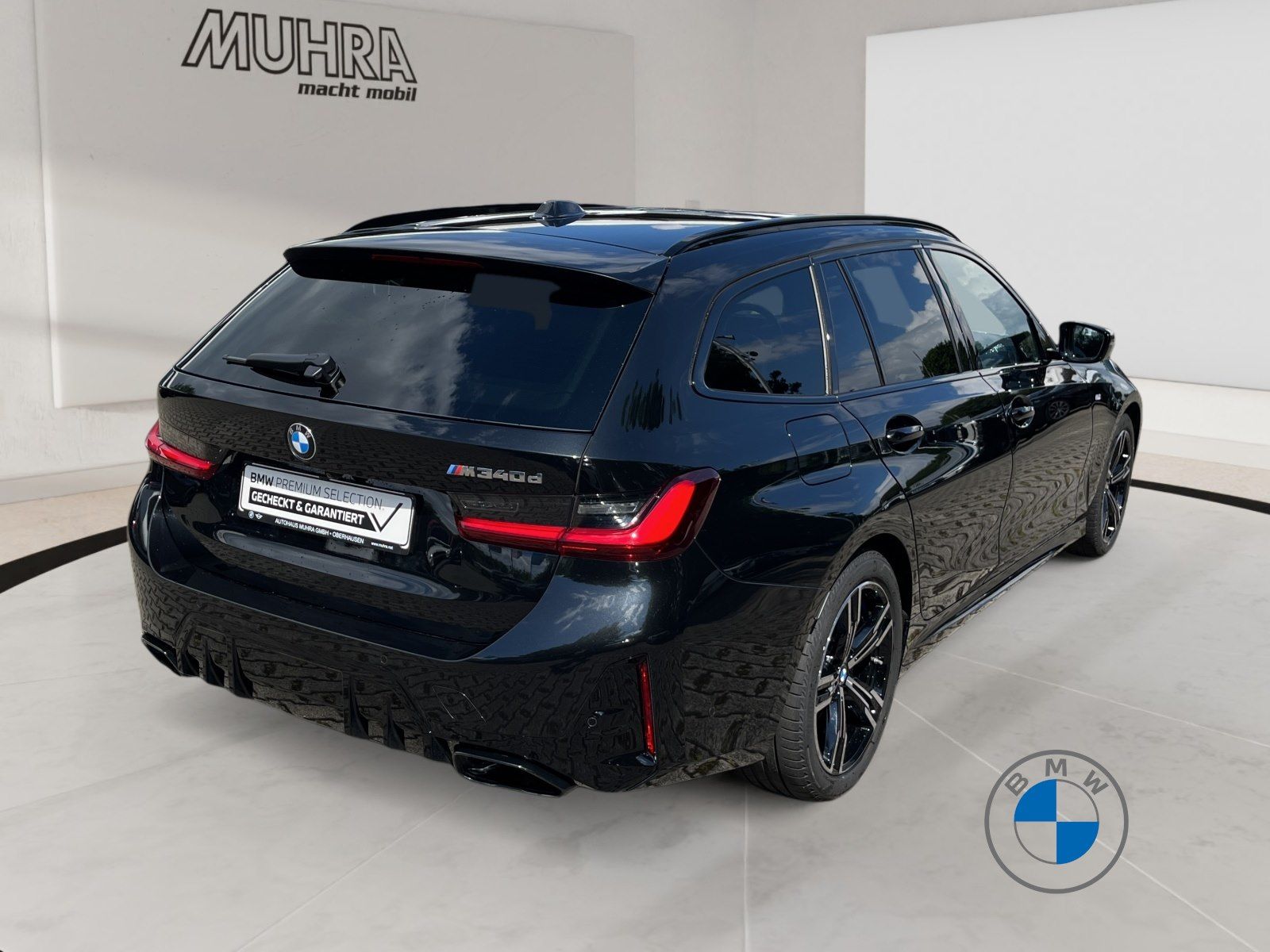 BMW M340d xDrive Touring 18 Pano Sonnenrollo HIFI foto 5