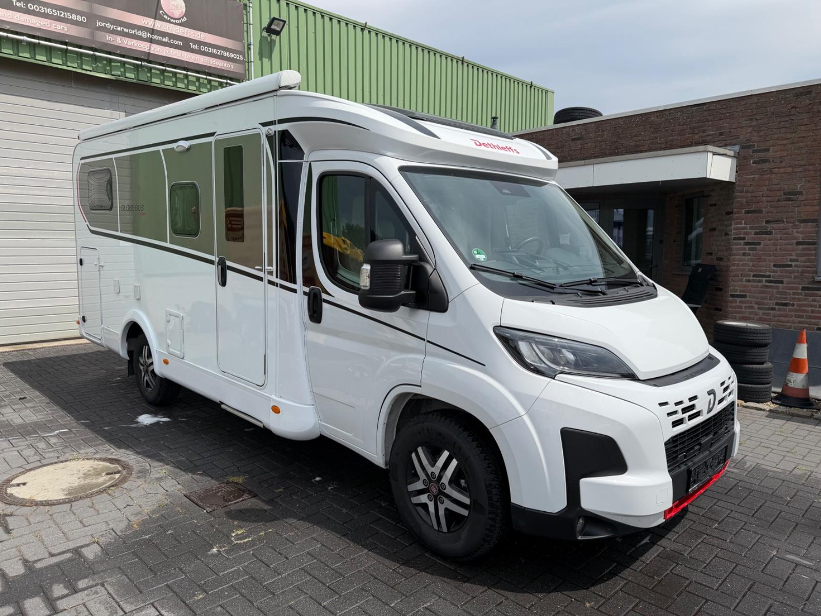 Dethleffs Globebus Camp T4