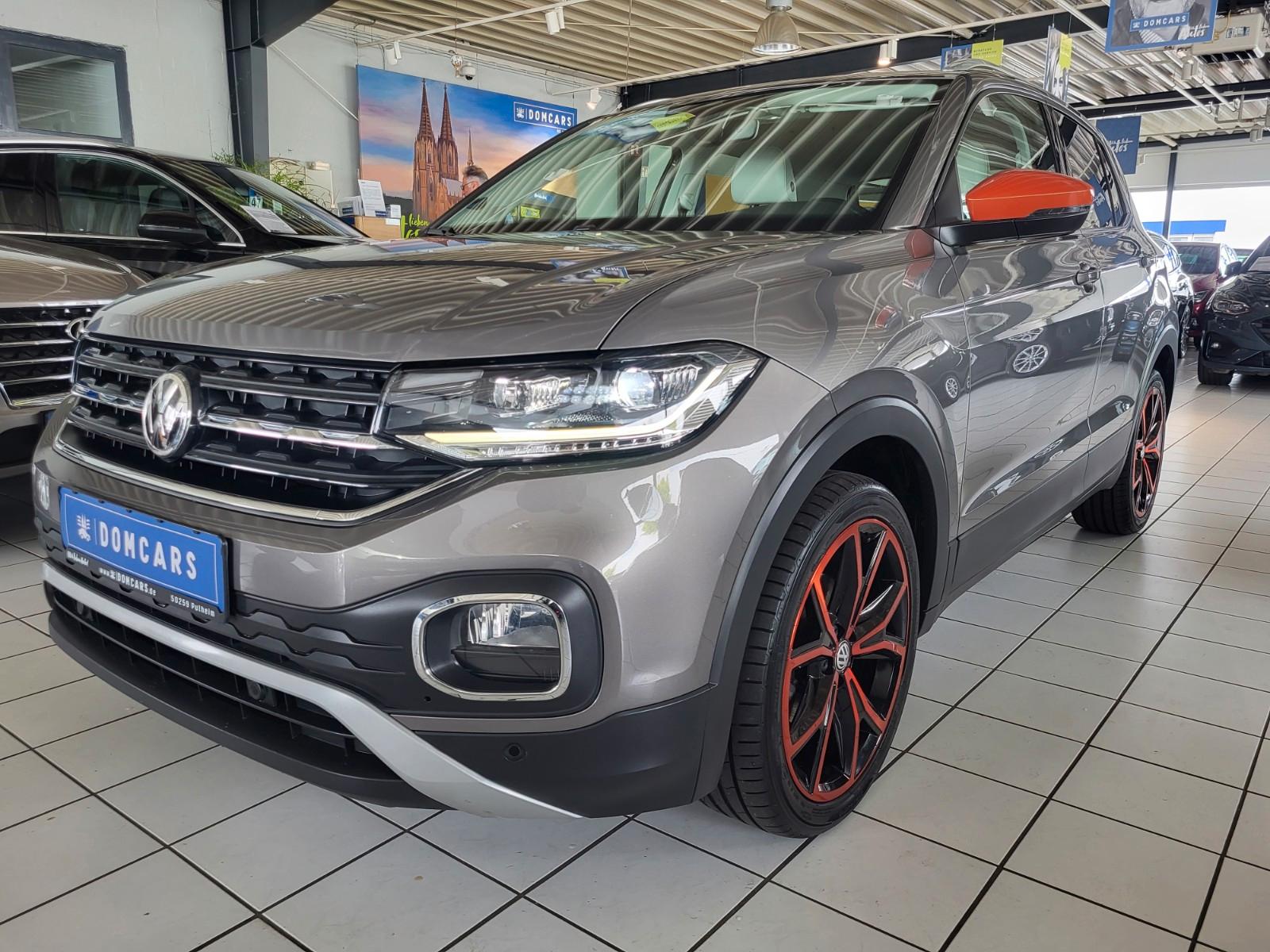 Volkswagen T-Cross Style*NAVI+VIRTUAL TACHO+GARANTIE+I.HAND