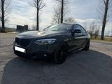 BMW 220d Coupé M-Paket | Navi |Automatik | Tempomat - schwarze BMW 220 Gran Coupé