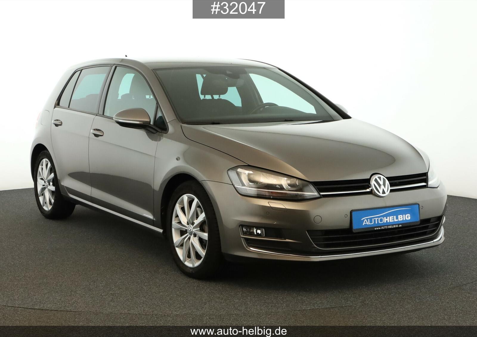 Volkswagen Golf VII Lim.  1.4 TSI Highline #R-Line#Bi-Xenon