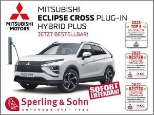 Mitsubishi Leasing Angebot: Mitsubishi Eclipse Cross 2.4 PLUG-IN HYBRID 4WD PLUS