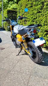 Honda Monkey 125, absolut neuwertig u. noch besser !! - HONDA MONKEY