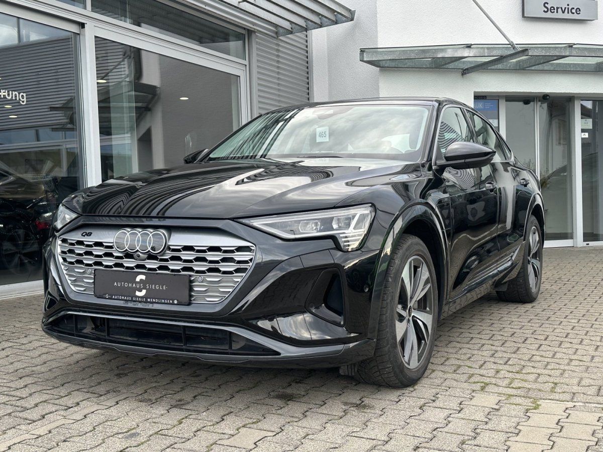 Audi Q8 e-tron Sportback 55 quattro advanced Navi Mat imagem 2