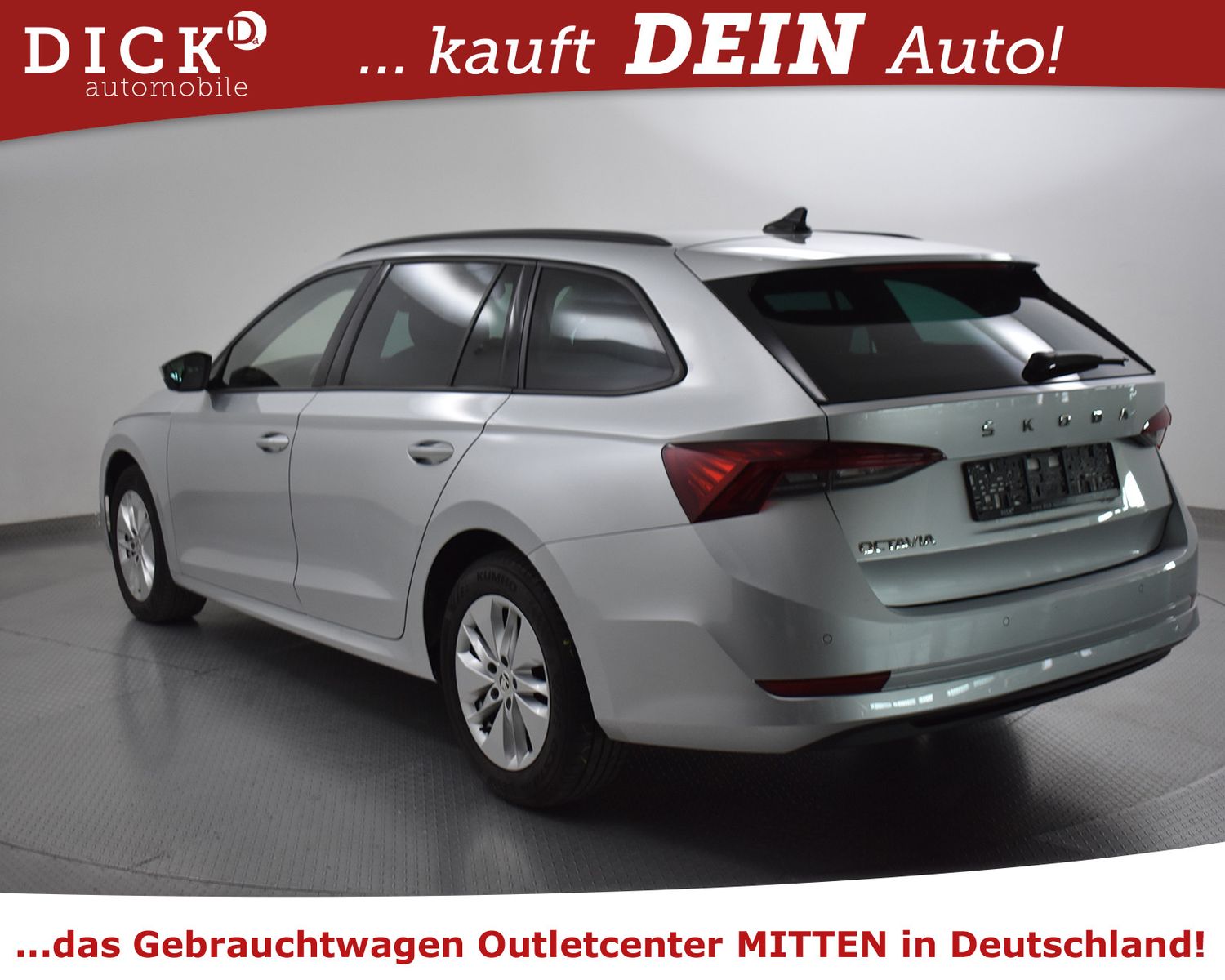 SKODA Octavia Com 2.0d Ambit VIRTU+COLUMB+LED+SHZ+KAM+ - Image 6