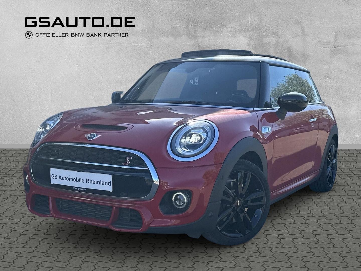 MINI Cooper S Aut.JCW-Trim Navi PANO Adap.LED Kam H&K