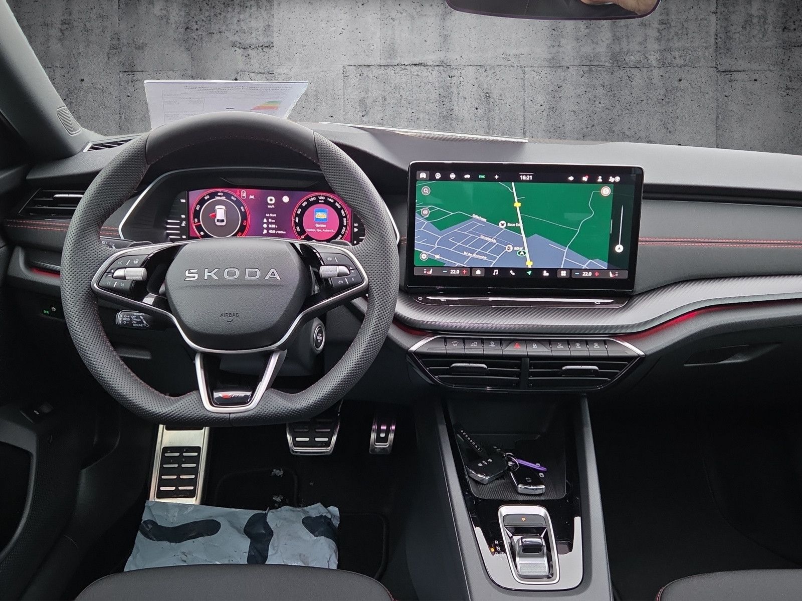 Octavia Combi RS 2.0 TSI 195 kW DSG Pano DCC AHK