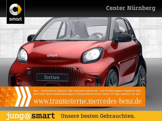 Smart fortwo EQ/Passion/SHZ/PDC hi/Advanced/+Paket/