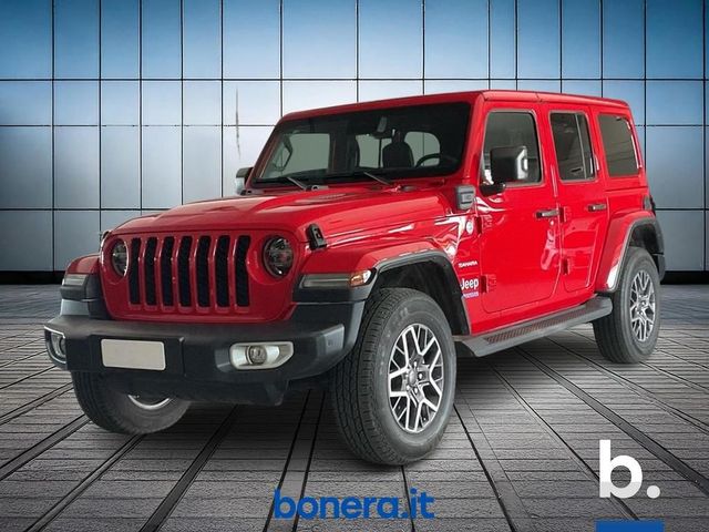 Jeep Wrangler Unlimited 2.0 ATX PHEV Sahara 4xe 