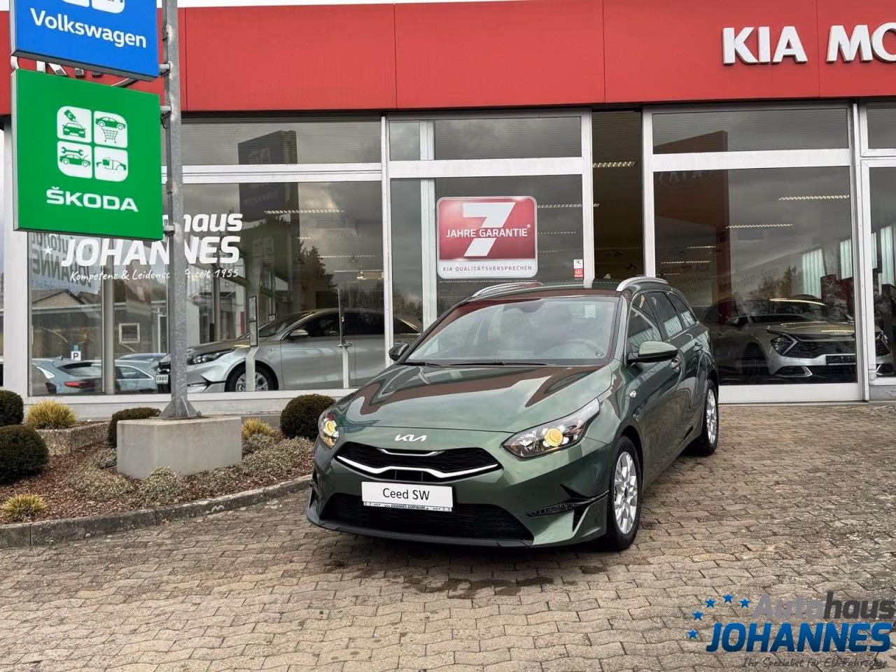 Kia Ceed SW 1.5 T-GDI Vision Komfort+