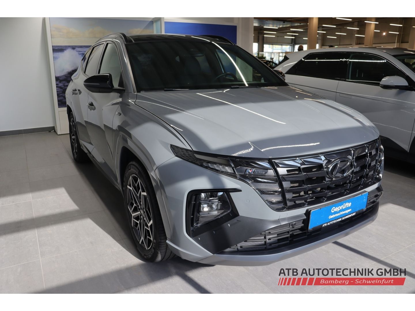 Fahrzeugabbildung Hyundai Tucson N-Line 1.6 T-GDi PHEV 4WD 98% SOH El. Pan