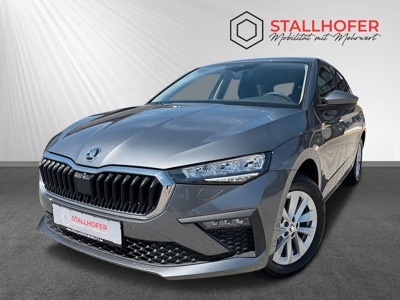 Skoda Scala Selection Kessy MuFu LED SHZ Alu Smartlink