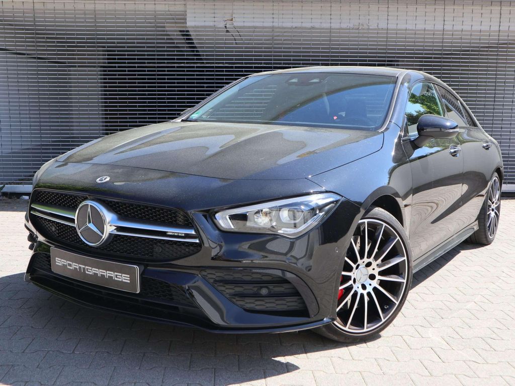 Mercedes-Benz CLA 35 AMG