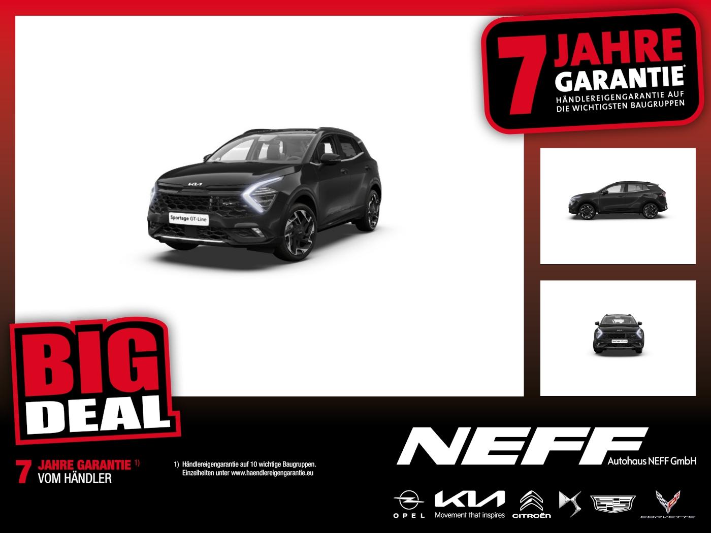 Kia Sportage GT-Line AWD Panoramaglasdach ausstellba