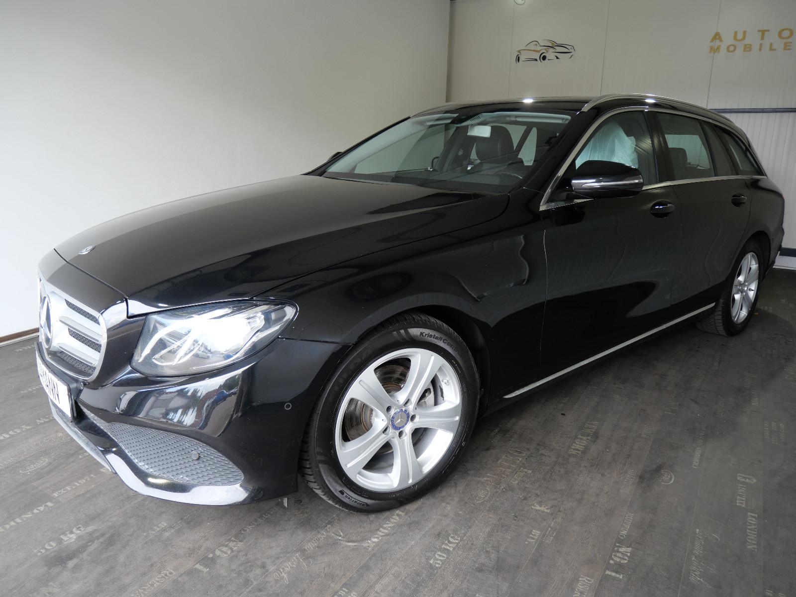 Mercedes-Benz E 220 d E-Klasse T-Modell Avantgarde