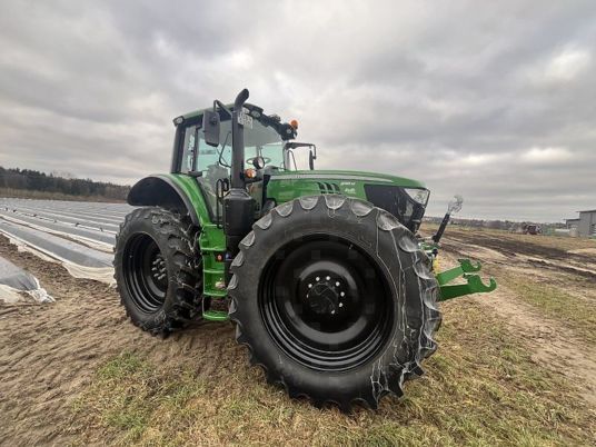 John Deere 6155MH Hochrad Spargel > 80cm Bodenfreiheit