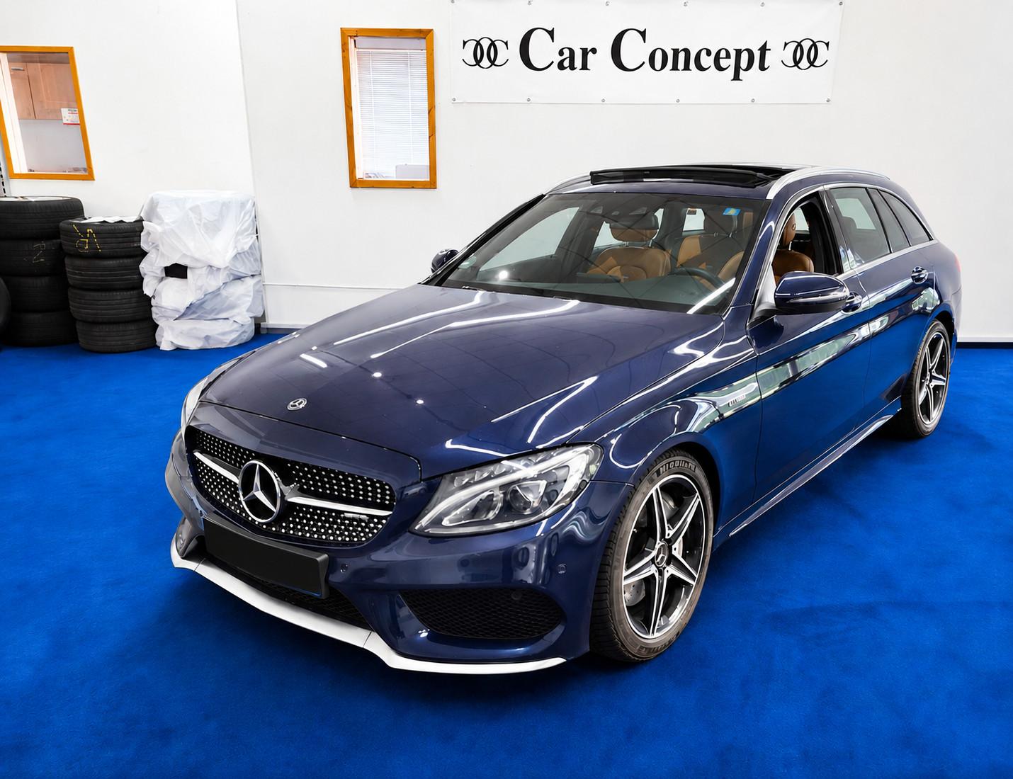Mercedes-Benz C 43 4MATIC T Autom. Pano Manufaktur Unfallfrei