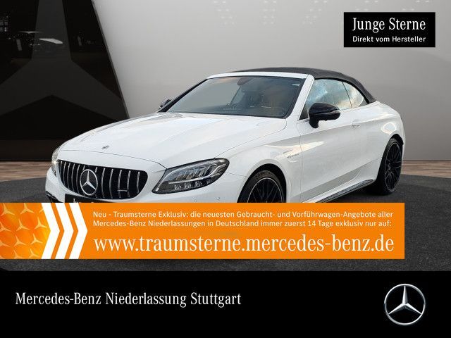 Mercedes-Benz C 63 Cabrio AMG Night/Memory/360°/Burmest