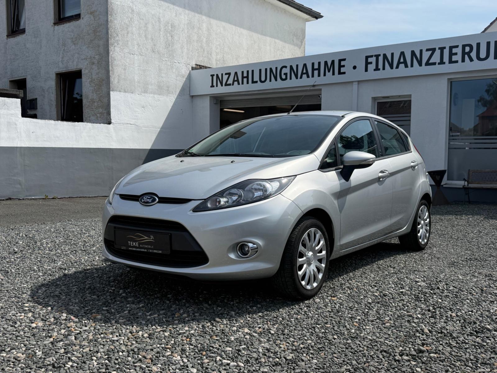 Ford Fiesta Zahnriemen Neu*SHZ*Klima*Tüv 02/2028*