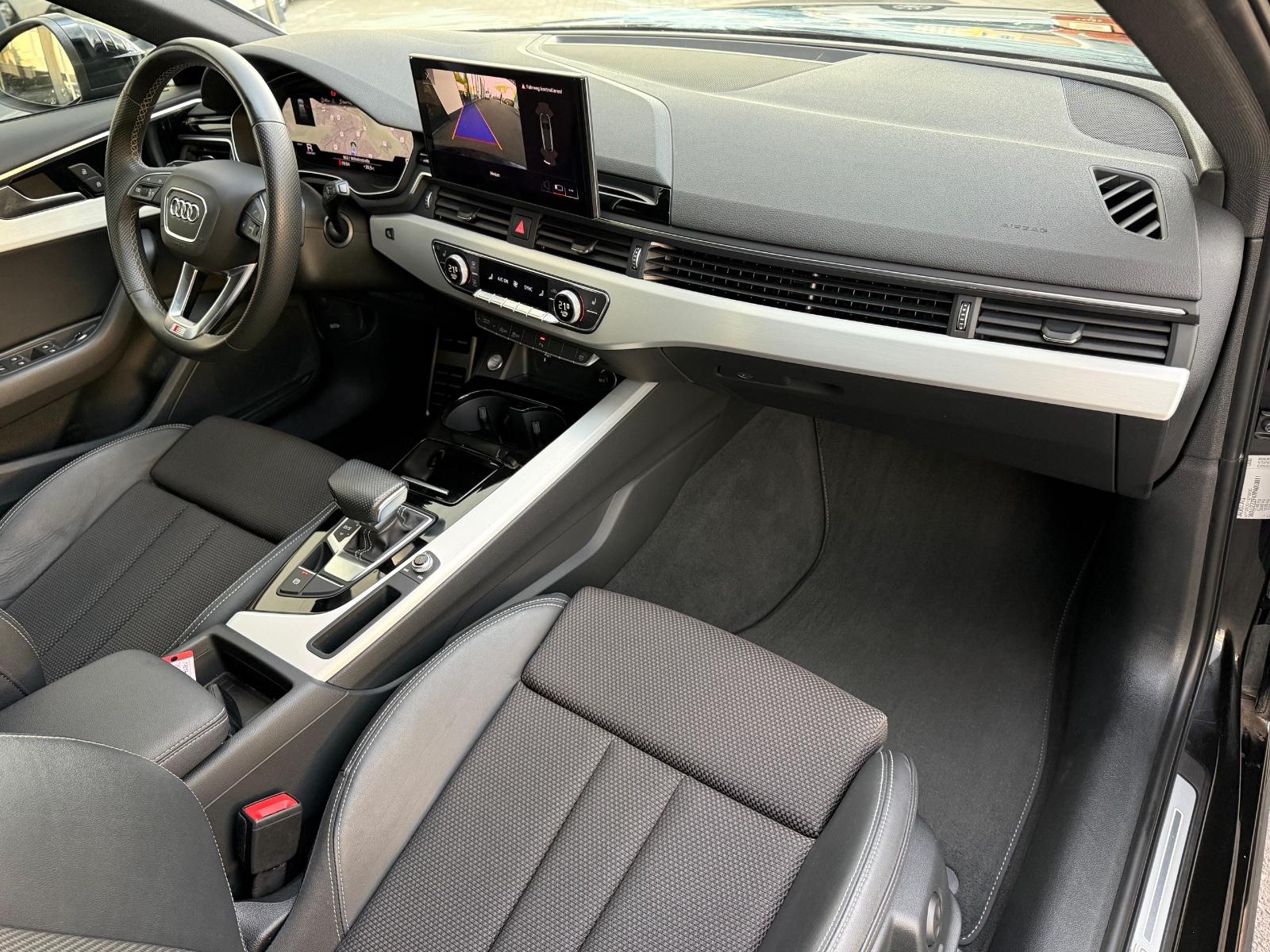 Audi A4 Avant 40 TFSI 2x S line Balck/Matrix/AHK/RKam, миниатюра 25