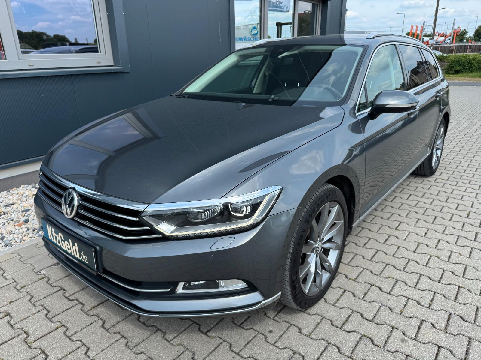 Volkswagen Passat Variant Highline 2.0 TDI DSG Standheizung