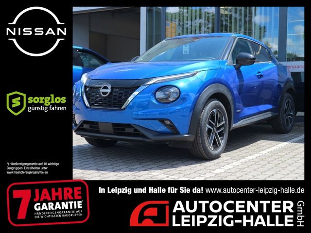 Nissan JUKE N-CONNECTA 1.0 DIG-T 6MT Winterpaket Kamera