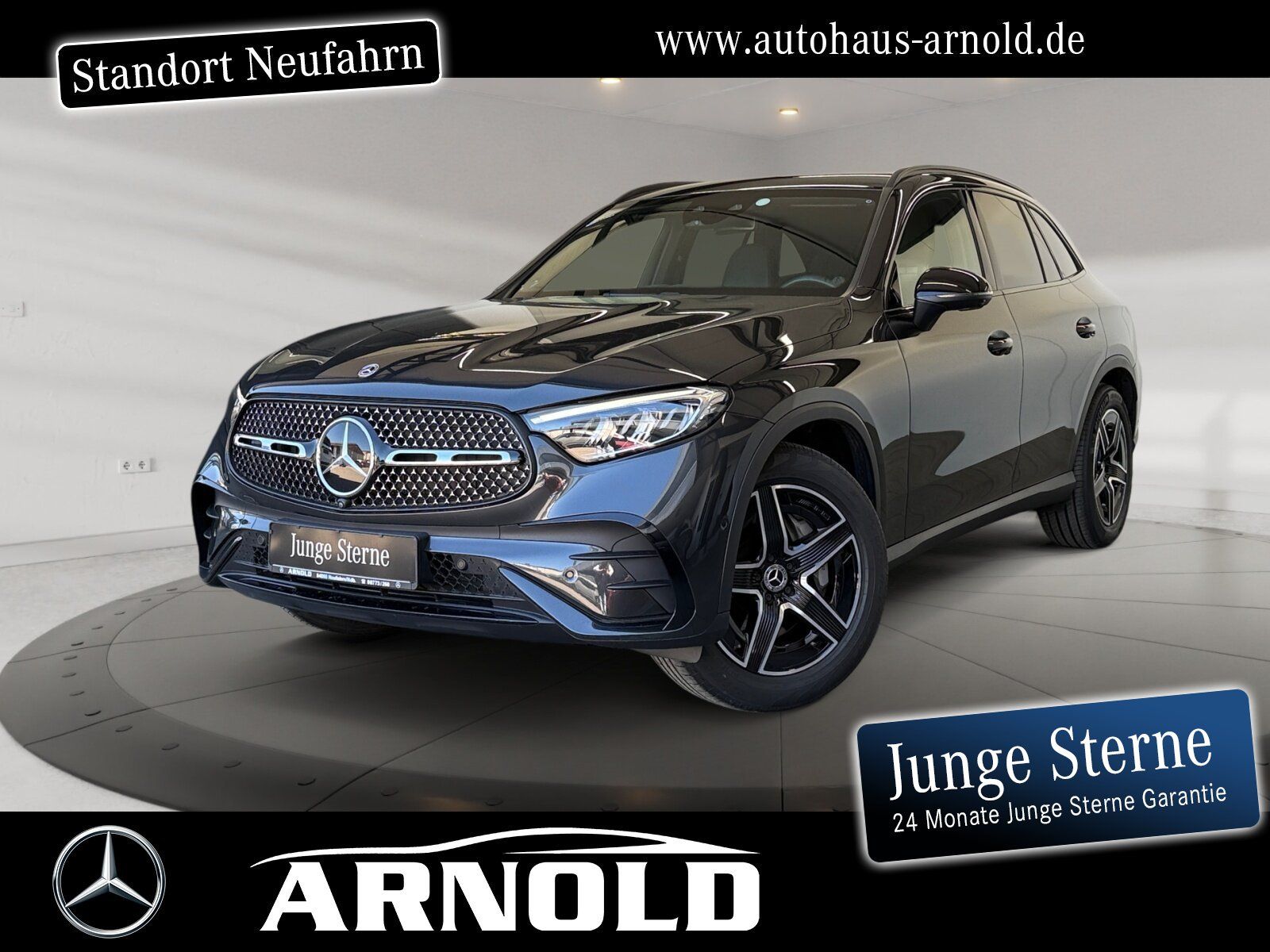 MERCEDES-BENZ GLC 220 d 4M AMG-Line AHK DISTRONIC 360° Memory