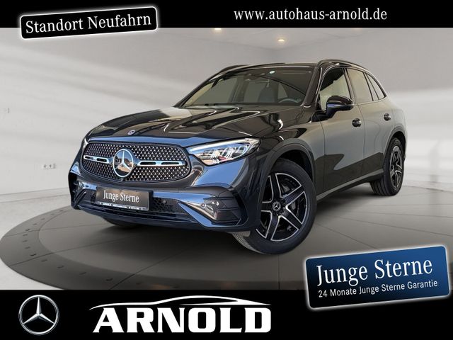MERCEDES-BENZ GLC 220 d 4M AMG-Line AHK DISTRONIC 360° Memory