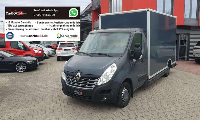 Renault Master MASTER III MO (E62) Kasten/Koffer, TÜV NE