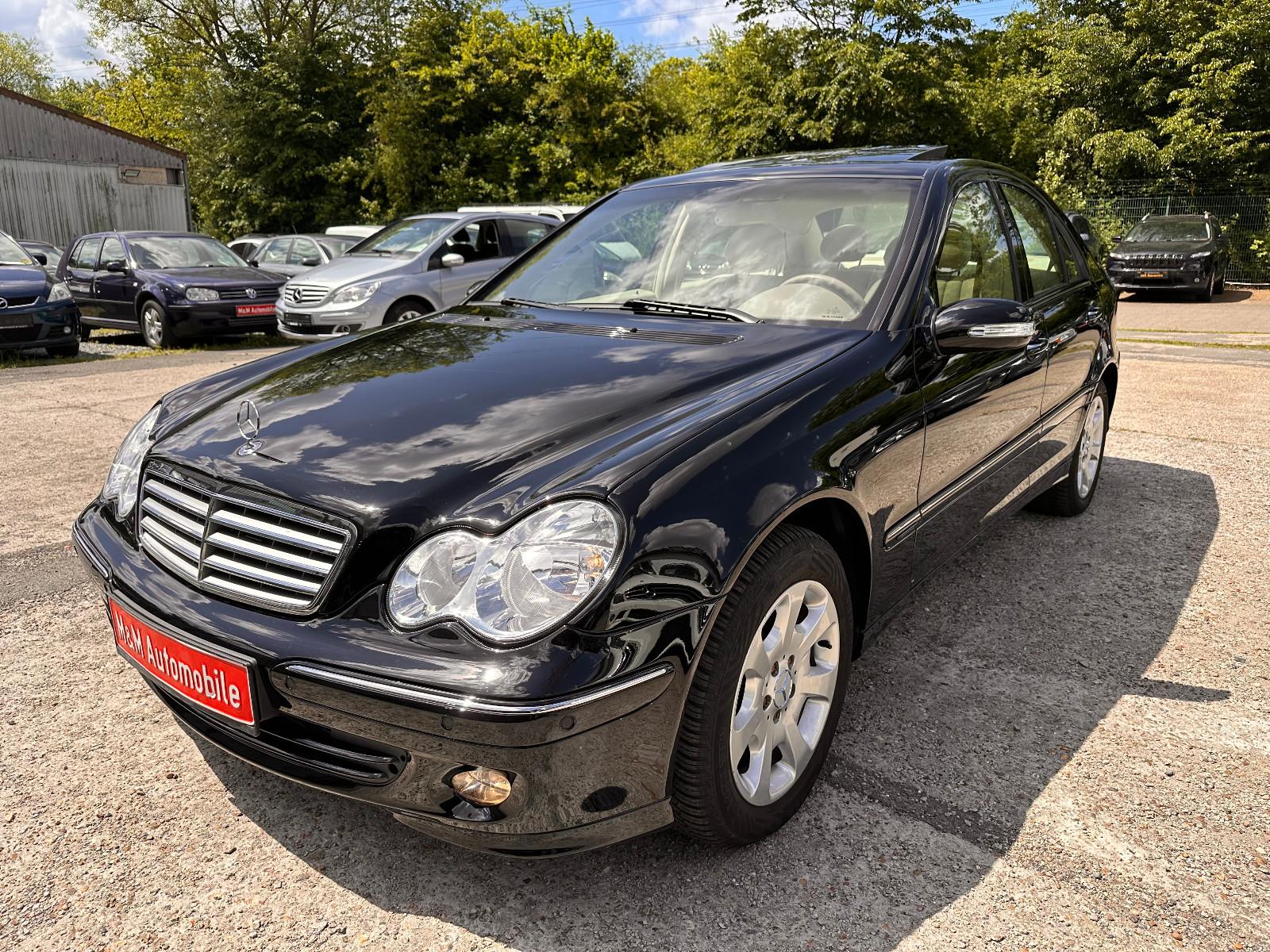 Mercedes-Benz C 200 K Lim. Nur 85'TKM! Seltene Farbkombi!