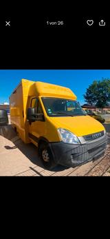 Andere Iveco Daily  103 TKM  Scheckheftgepflegt  - Andere mit Diesel-Antrieb: Kleinbus