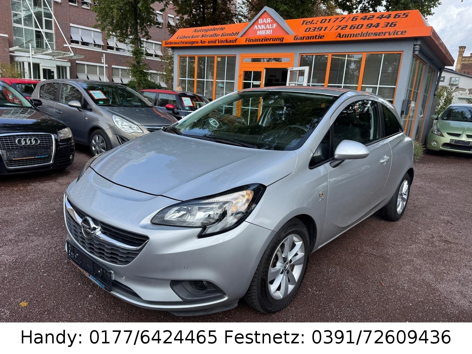 Opel Corsa 1.4 KLIMAAUTOMATIK/SHZ/LHZG/el.FH/ALU/PDC