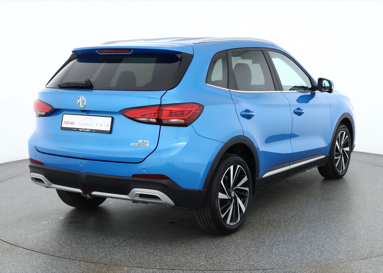 MG ZS