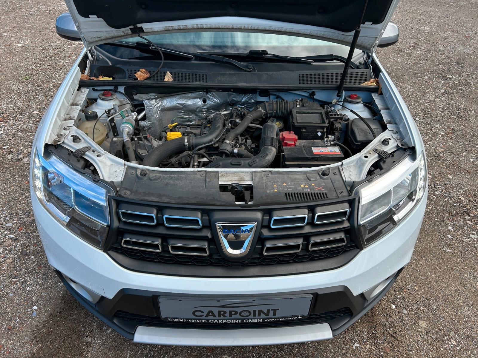 Dacia Sandero Stepway TCe 90 Prestige Klima Navi R17